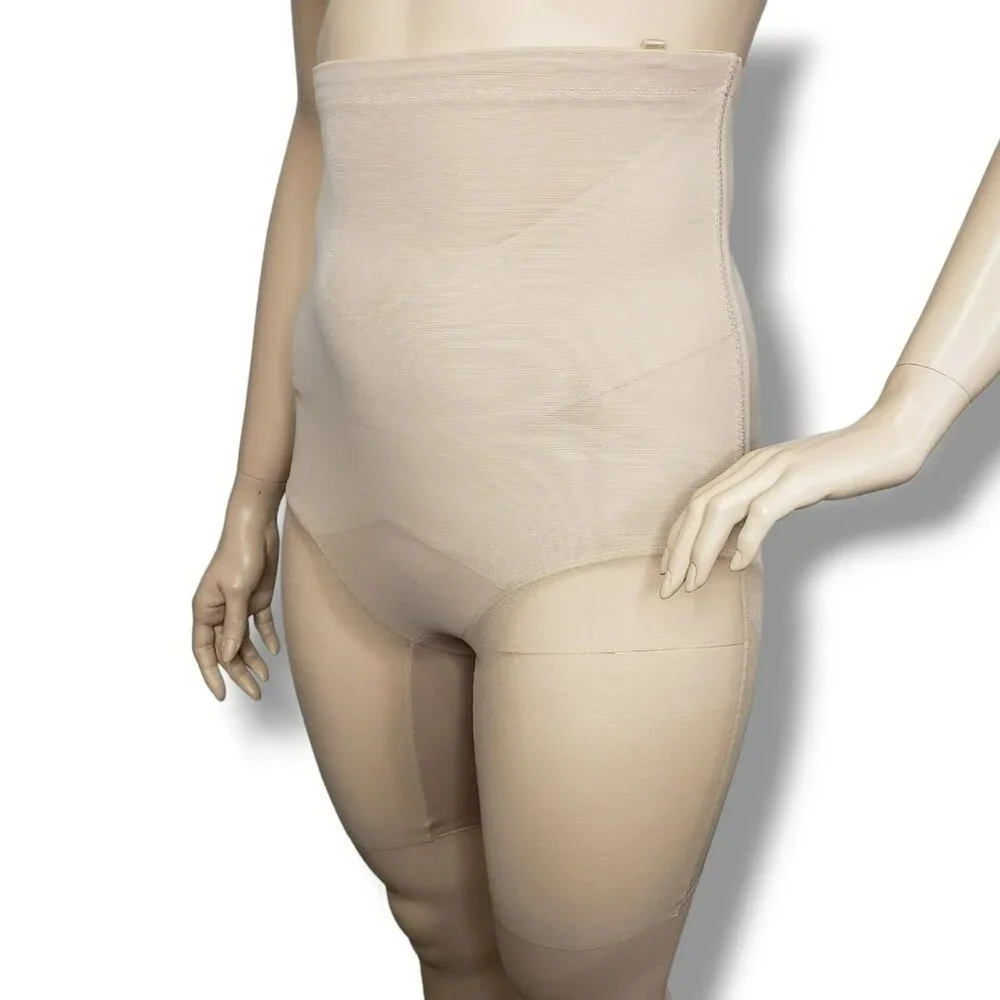 HoneyLove SuperPower‎ Short Womens 3X Sand Shapewear - Picture 2 of 9